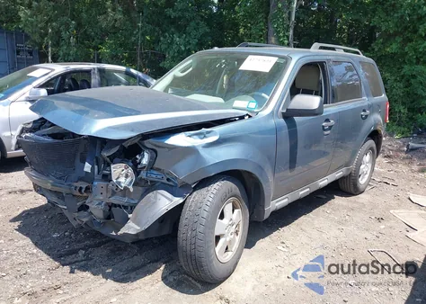 2012 Ford Escape Xlt из США, поврежденный, VIN 1FMCU9DG9CKA70002